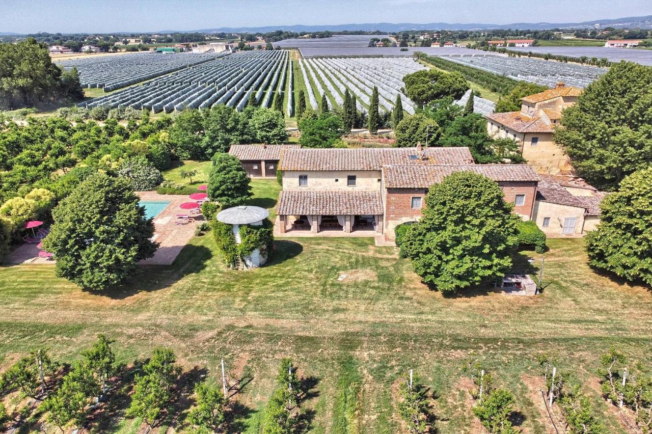 Foresteria Il Giardino Di Fontarronco Alberoro Zewnętrze zdjęcie